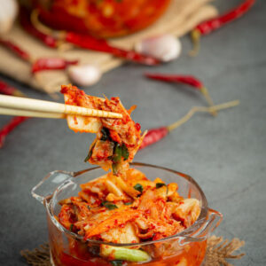 Výroba kimchi a fermentovanie zeleniny